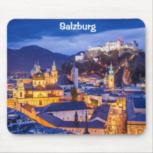 Tapis De Souris Mousepad Salzburg, Autriche