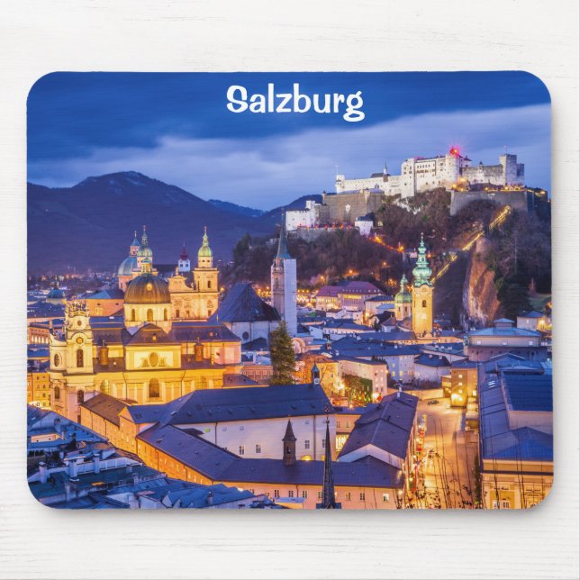 Tapis De Souris Mousepad Salzburg, Autriche (Devant)