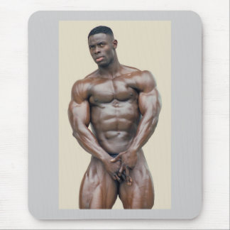 Tapis De Souris Mousepad, Sam Addo, culturiste S39B