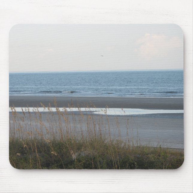 Tapis De Souris Mousepad - scène de plage (Devant)