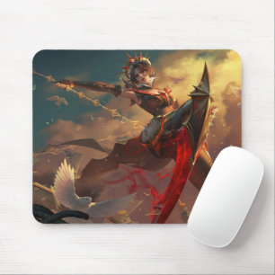 Tapis De Souris Mousepad Shadow Gaming en acier   Pad lame de préc