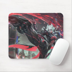 Tapis De Souris Mousepad Shadow Gaming en acier   Pad lame de préc