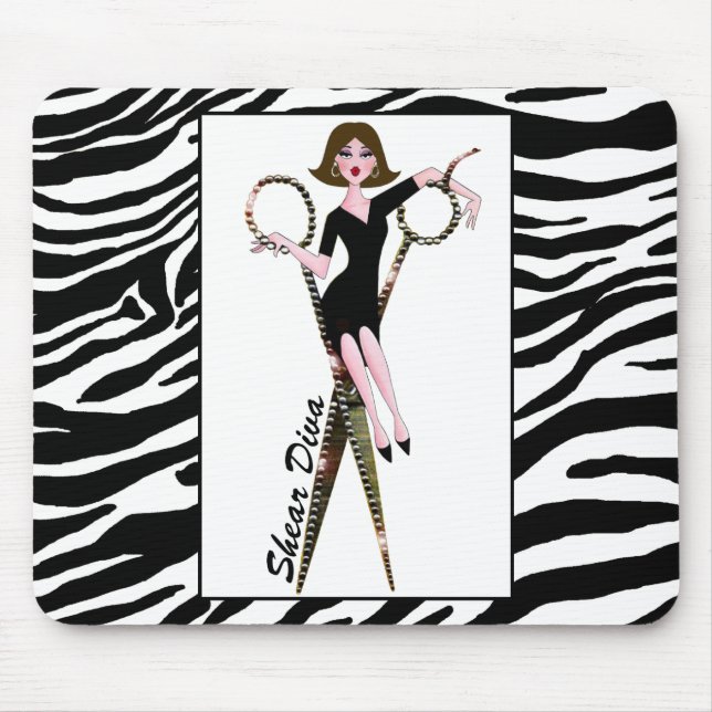 Tapis De Souris Mousepad "Shear DIVA" (Devant)
