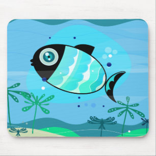 Tapis De Souris Mousepad sous-marin