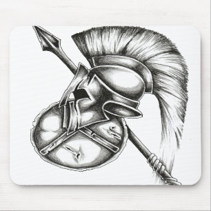 Tapis De Souris mousepad spartiate
