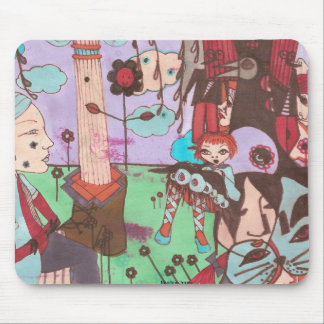 Tapis De Souris mousepad surréaliste de faustine