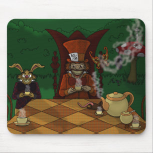 Tapis De Souris Mousepad Tea Party