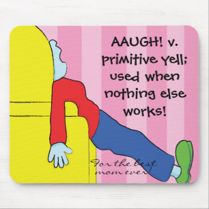 Tapis De Souris Mousepad "Toon/Maman-Primitive"