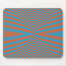 Mousepad totalement hypnotique