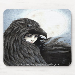 Tapis De Souris Mousepad Totemic de Hecate