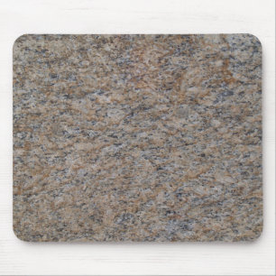 Tapis De Souris Mousepad tourbé de marbre Brown