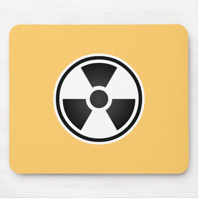 Tapis De Souris Mousepad toxique (Devant)