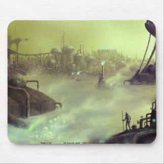 Tapis De Souris mousepad toxique de ville