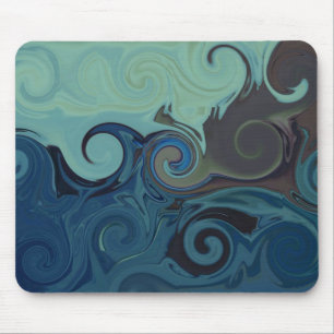 Tapis De Souris Mousepad Trippy