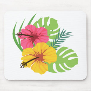Tapis De Souris Mousepad tropical