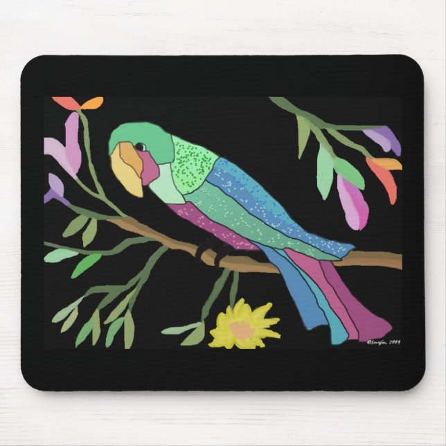 Tapis De Souris Mousepad tropical de paradis (Devant)