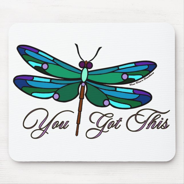 Tapis De Souris Mousepad - Tu As Compris Ça (Devant)