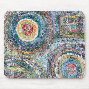 Tapis De Souris Mousepad turquoise