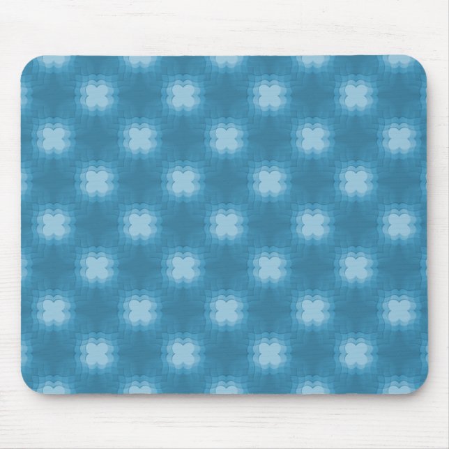 Tapis De Souris Mousepad turquoise (Devant)