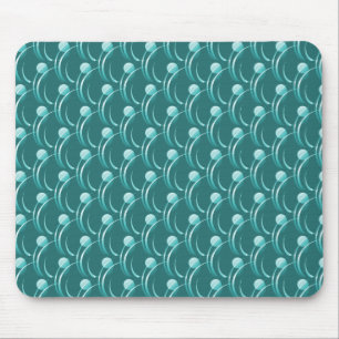 Tapis De Souris Mousepad turquoise Fancy