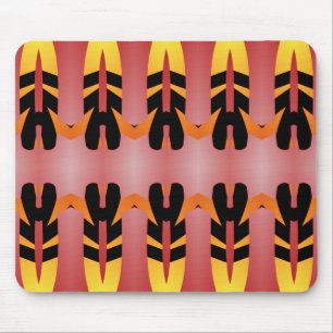 Tapis De Souris Mousepad, Un élégant design classique multicolore