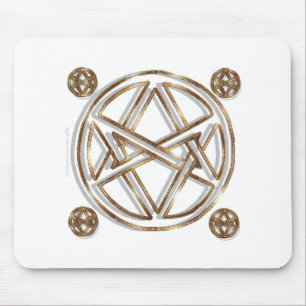 Tapis De Souris Mousepad unicursale