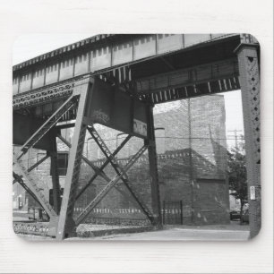 Tapis De Souris Mousepad urbain de train