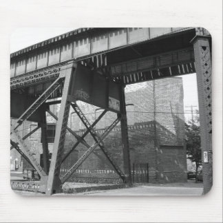 Tapis De Souris Mousepad urbain de train
