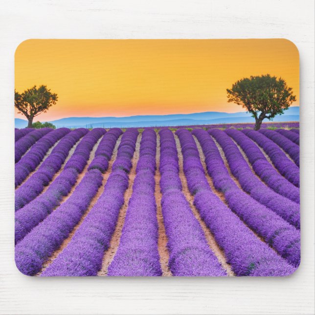Tapis De Souris Mousepad Valensole- Provence France (Devant)