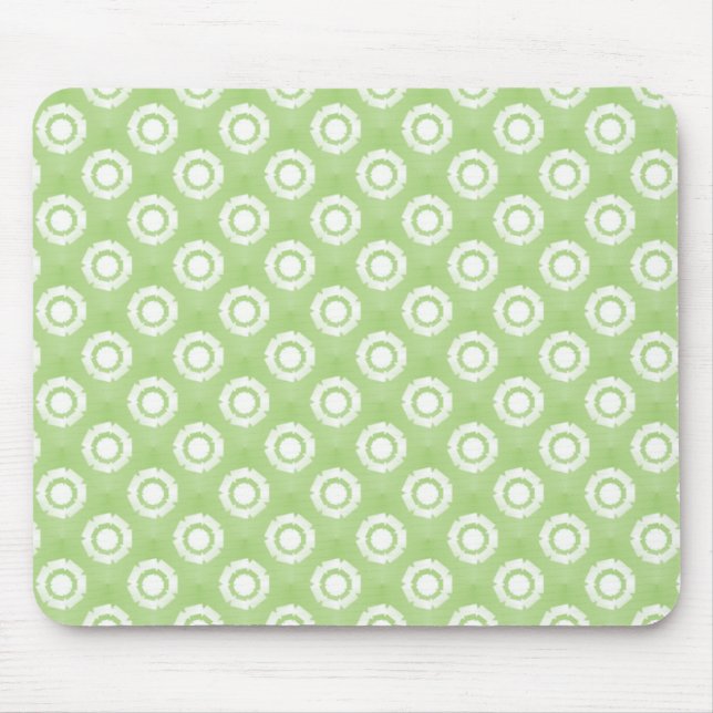 Tapis De Souris Mousepad vert citron (Devant)