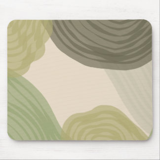 Tapis De Souris Mousepad vert luxuriant