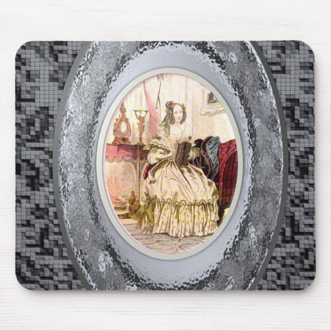 Tapis De Souris Mousepad Victorian (Devant)