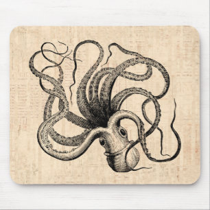 Tapis De Souris Mousepad Vintage