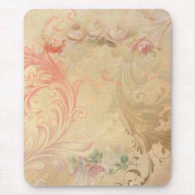 Tapis De Souris Mousepad vintage (Devant)