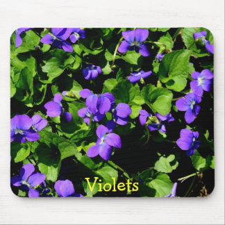 Tapis De Souris Mousepad violet