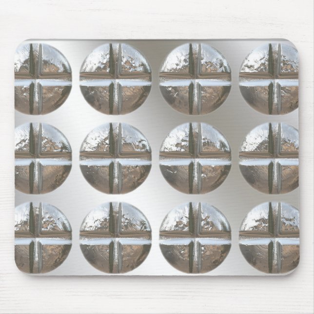 Tapis De Souris Mousepad vissé (Devant)