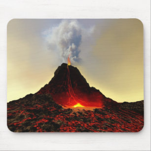 TAPIS DE SOURIS MOUSEPAD VOLCANO ACTIF
