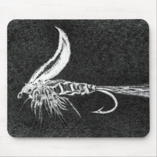 Tapis De Souris Mousepad, Volée de truites