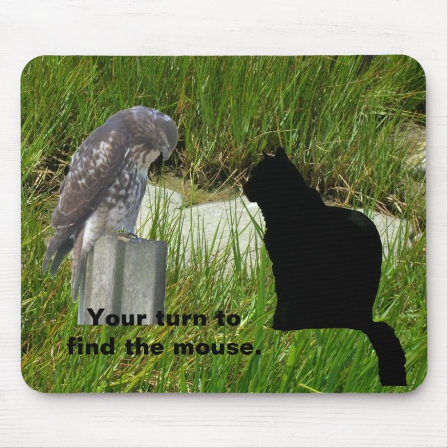 Tapis De Souris Mousepad - Votre tour ... (Devant)
