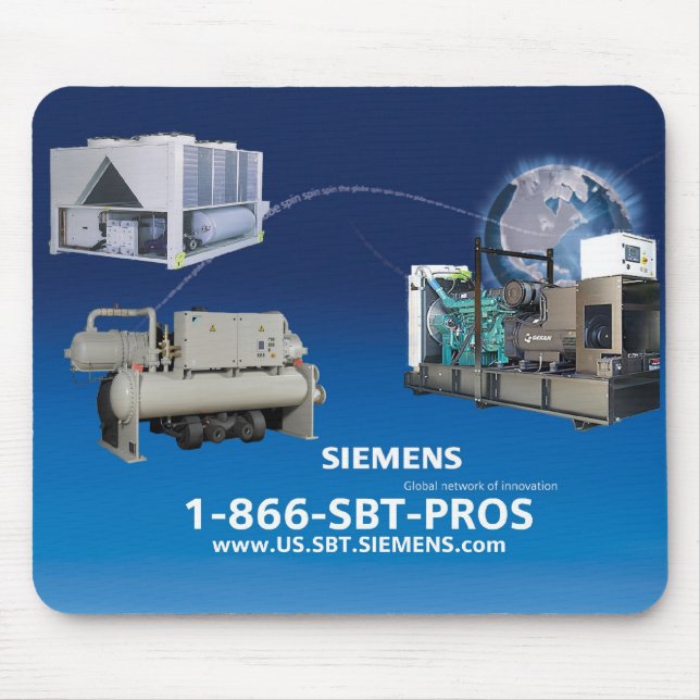 Tapis De Souris mousepadblue (Devant)