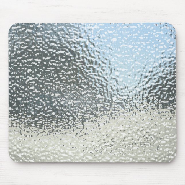 Tapis De Souris Mousepads avec une texture argentée métallique (Devant)