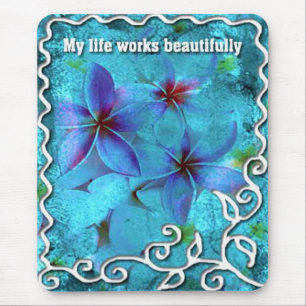 Tapis De Souris mousepads de Vie-Affirmation-motivation