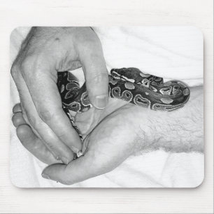 Tapis De Souris Mouser pad ! Baby Nova morph BP dans les mains