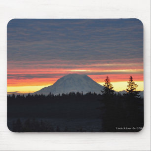 Tapis De Souris Mouspad du mont Rainier