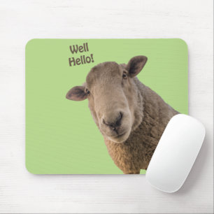 Tapis De Souris Mouton
