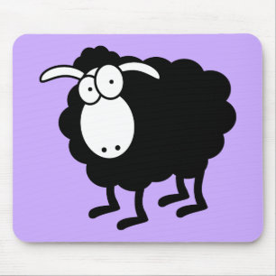 Tapis De Souris mouton noir