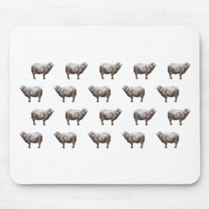 Tapis De Souris Moutons d'Emma Janeway