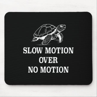 Tapis De Souris Mouvement lent sur aucun mouvement Turtle mème 1