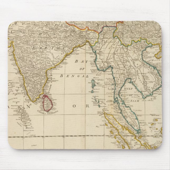 Tapis De Souris Moyen Asie (Devant)