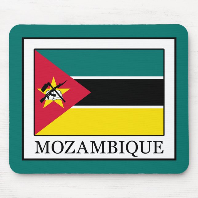 Tapis De Souris Mozambique (Devant)